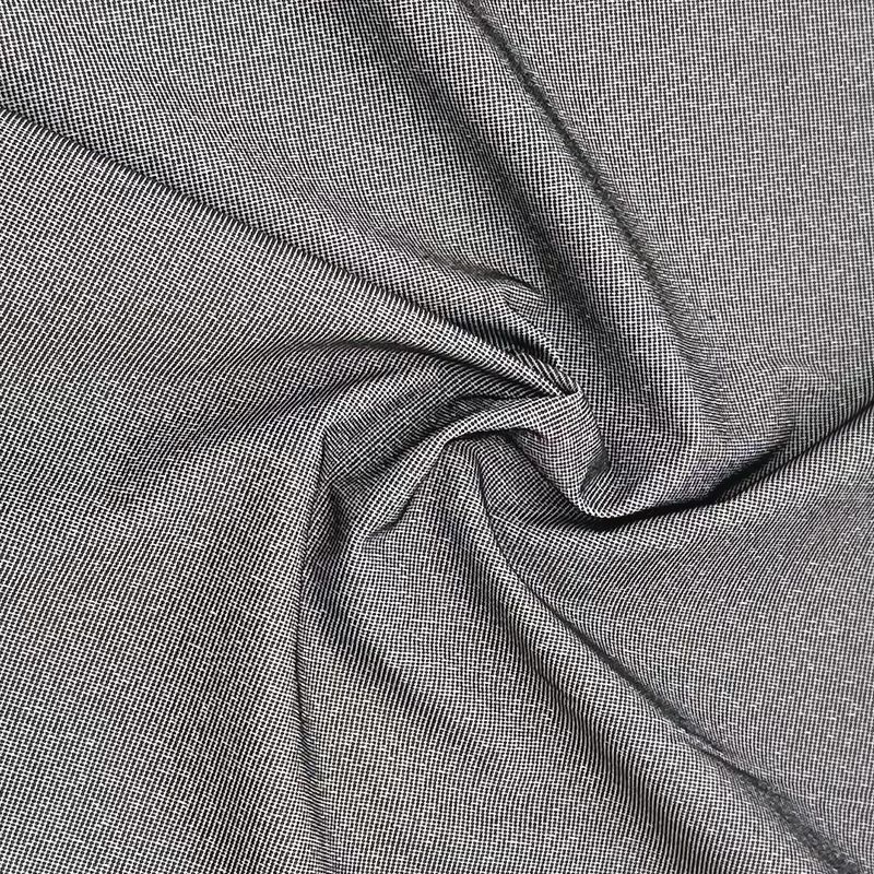 El punto de la perla de poliéster reciclado de tejido de espandéx de humedad 180GSM 75D+40D*75D+40D/150D