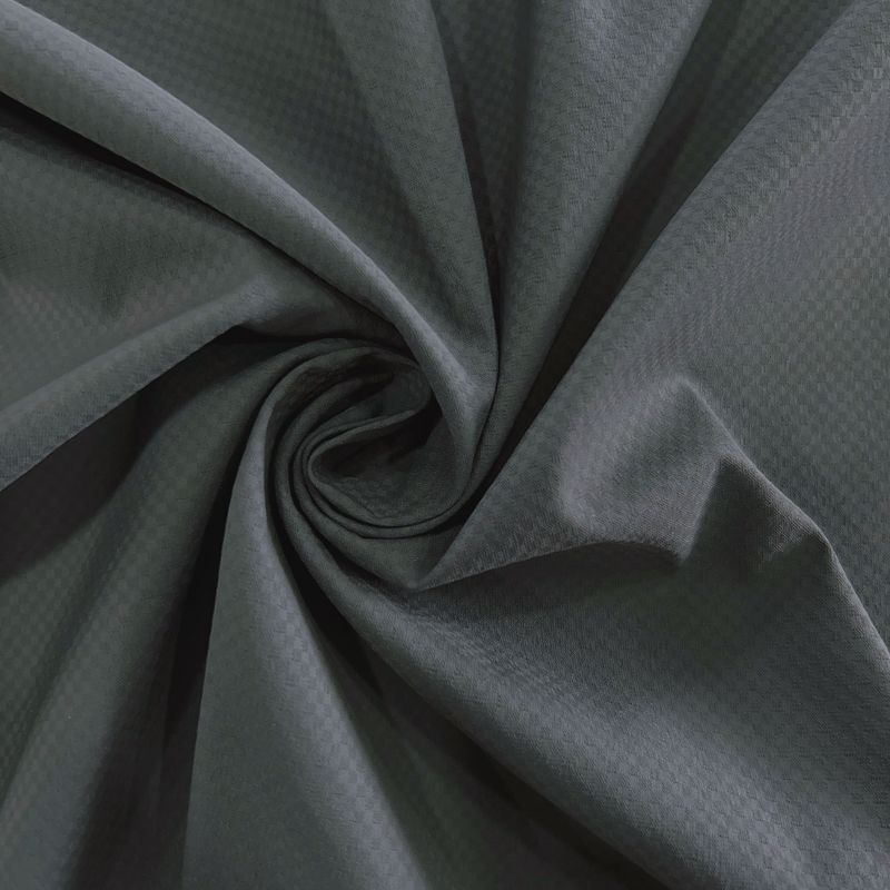 Tejido de punto de desgaste reciclado 97% de nylon 3% de spandex para la confección de ropa deportiva