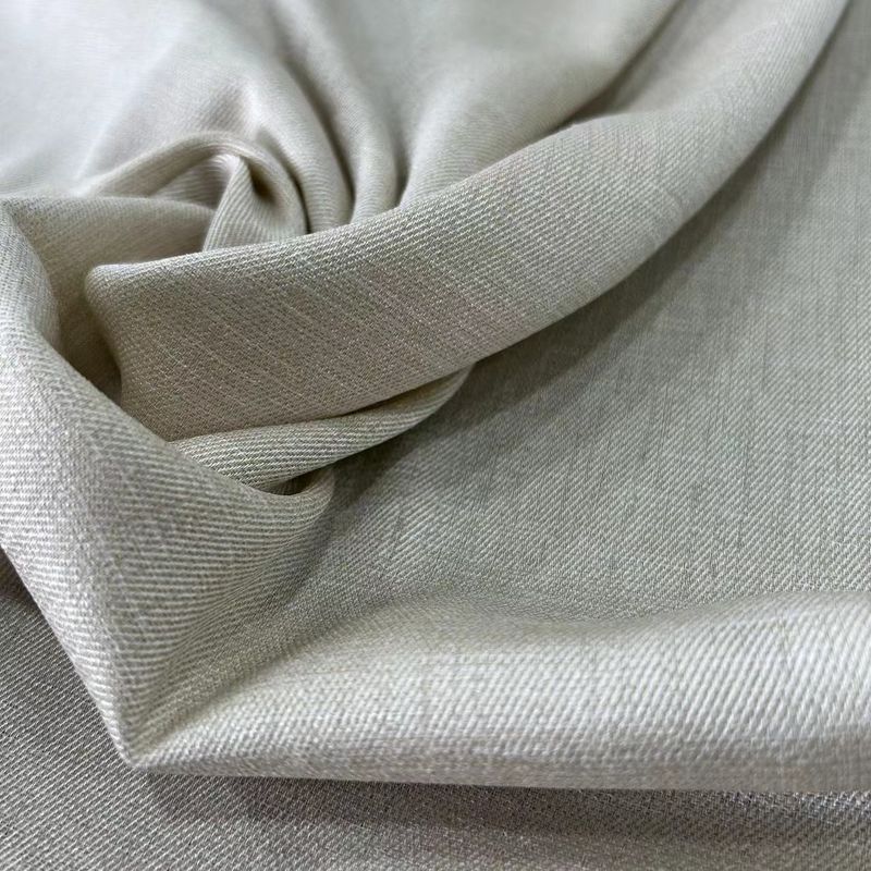 Tejido de algodón blando como el jacquard para ropa, tejido de trama, tejido de trama, tejido de trama