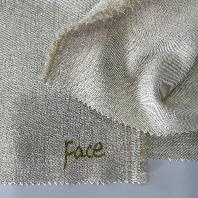 Tejido de algodón blando como el jacquard para ropa, tejido de trama, tejido de trama, tejido de trama