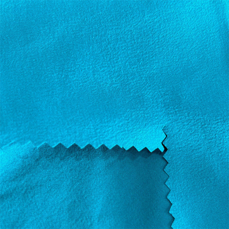 Tejido de tejido liso de nylon 40D 90GSM 40D+20D*40D+20D 88% de nylon 12% de espandéx