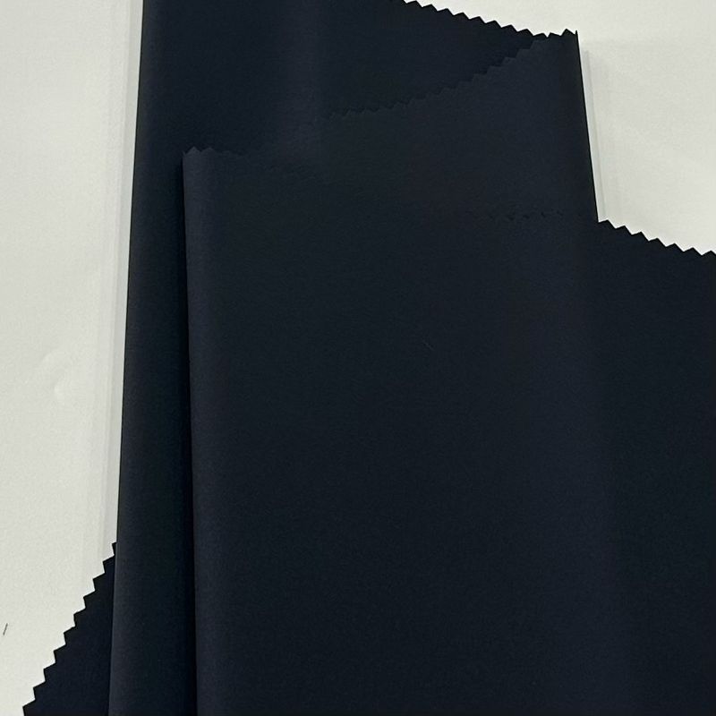 75D 40D Tejido de estiramiento de cuatro vías multicolor 92% Poliéster 8% Spandex 75D+40D*75D+40D