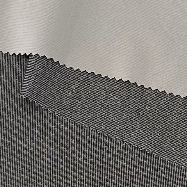 El punto de la perla de poliéster reciclado de tejido de espandéx de humedad 180GSM 75D+40D*75D+40D/150D