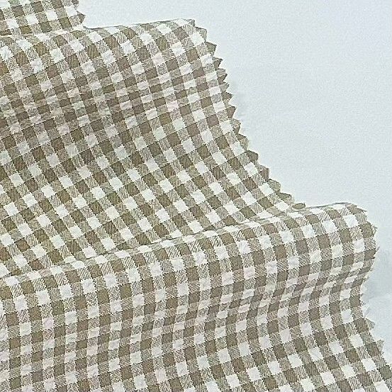 Tejido de rejilla de burbujas de poliéster catiónico para diversos productos de ropa