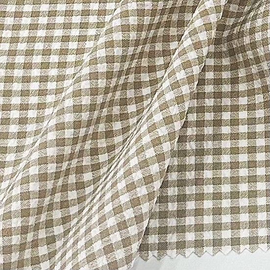 Tejido de rejilla de burbujas de poliéster catiónico para diversos productos de ropa