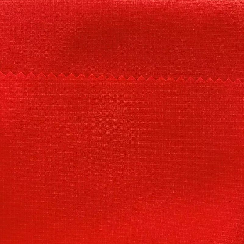 Tejido PET reciclado ecológico Tejido elástico mate de seda de algodón para pantalones deportivos