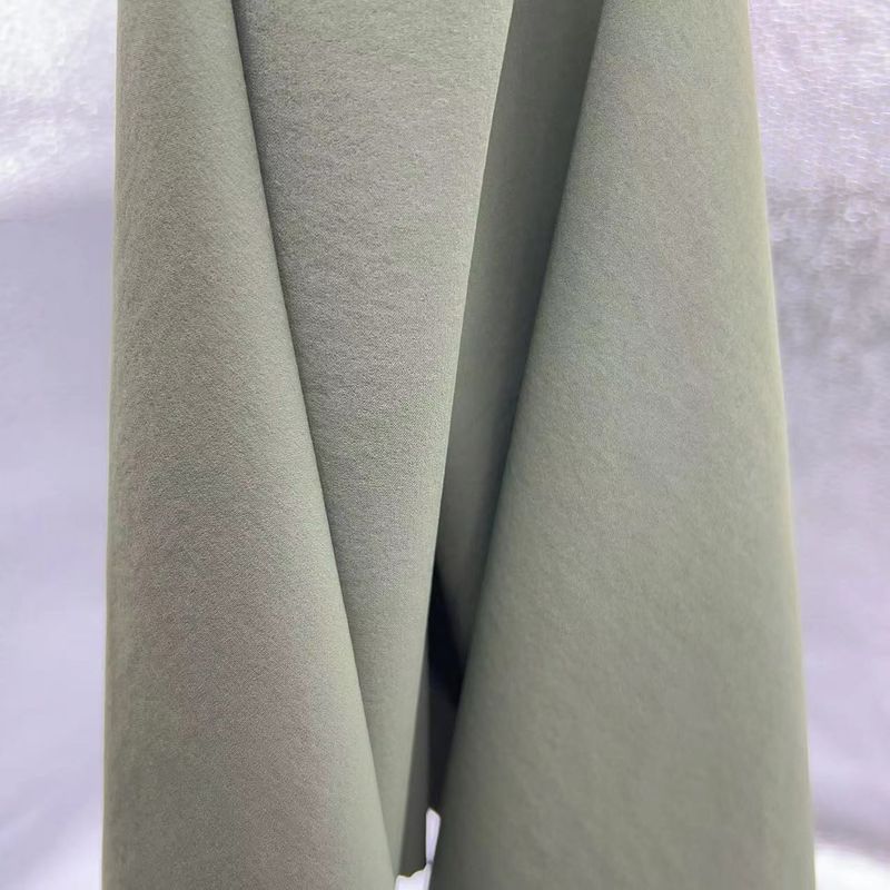 Tejido de tejido simple de nylon reciclado 70D+40D*70D+40D Tejido de nylon y spandex