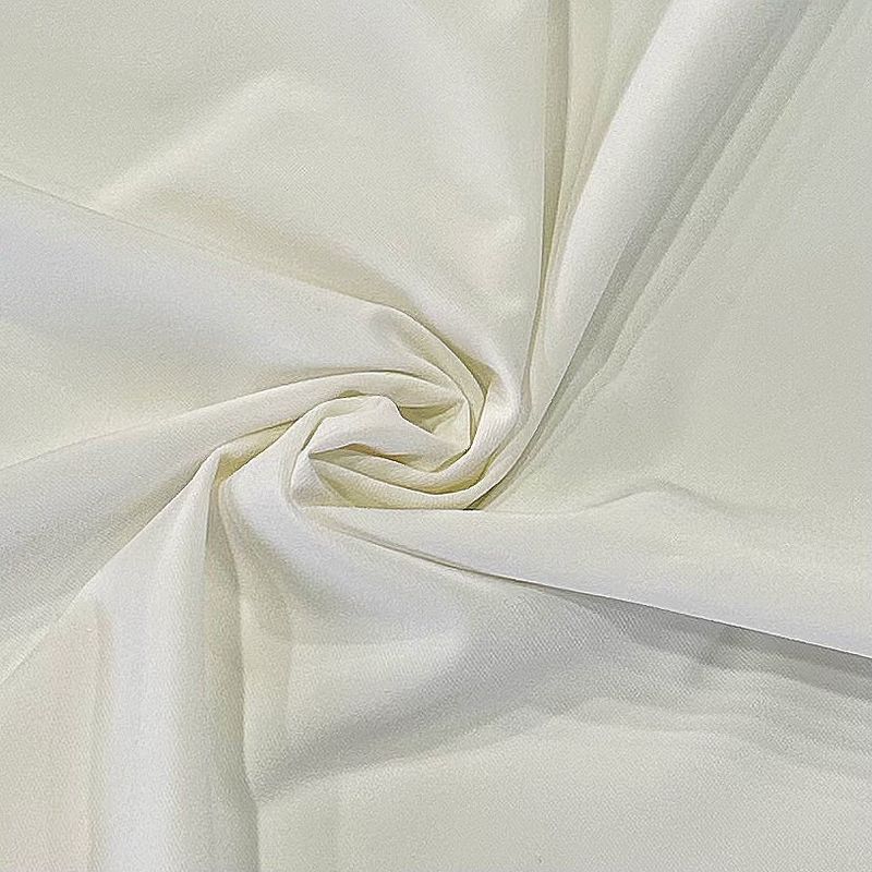 Fabrica de estiramiento de cuatro vías recirculada CR-155 75D recirculadaTwill retorcido 90%Polyester reciclado 10% Spandex 75D+40D*75D+40D
