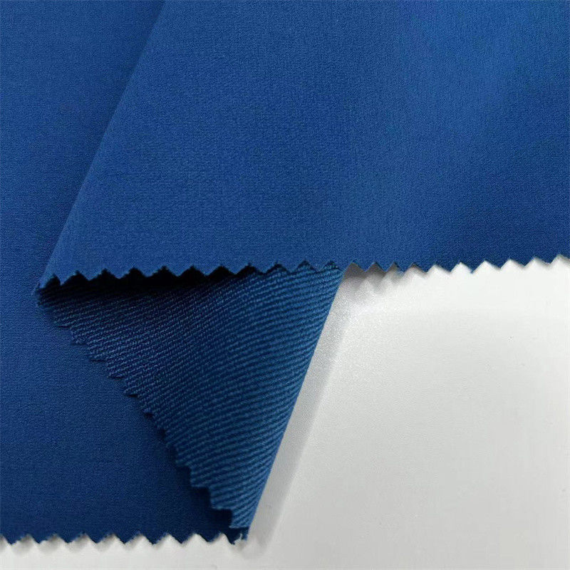 70D+40D*70D+40D+200D Tejido de poliéster de nylon 235GSM Cuatro vías de estiramiento para ropa deportiva
