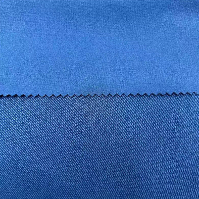 70D+40D*70D+40D+200D Tejido de poliéster de nylon 235GSM Cuatro vías de estiramiento para ropa deportiva