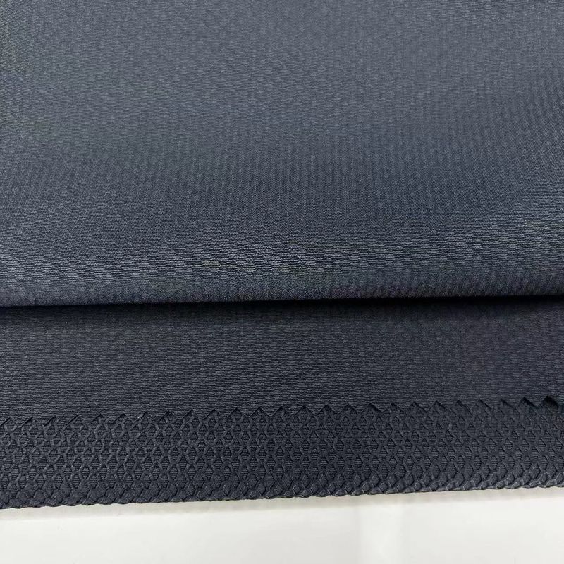 Tejido reciclado sostenible para el uso casual de ropa deportiva 75D+40D*75D+40D+150D