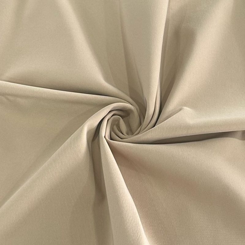 Tejido de espandéx de nylon de doble capa reciclado de 4 vías de estiramiento 70D+40D*70D+40D 270GSM