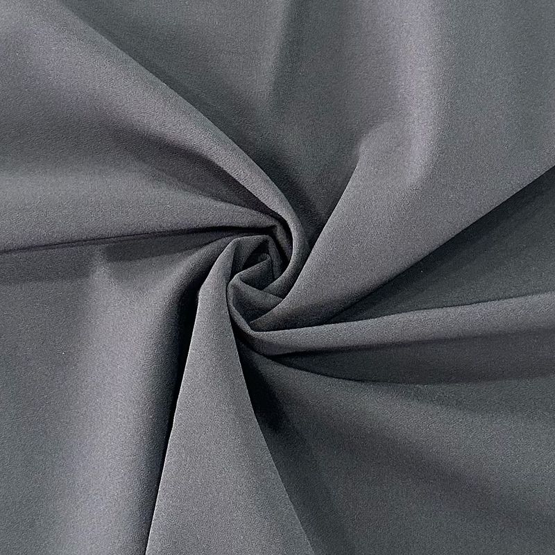 Tejido de espandéx de nylon de doble capa reciclado de 4 vías de estiramiento 70D+40D*70D+40D 270GSM