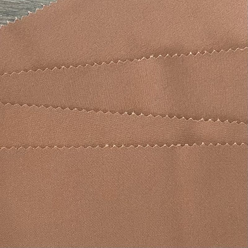 Tejido de espandéx de nylon de doble capa reciclado de 4 vías de estiramiento 70D+40D*70D+40D 270GSM