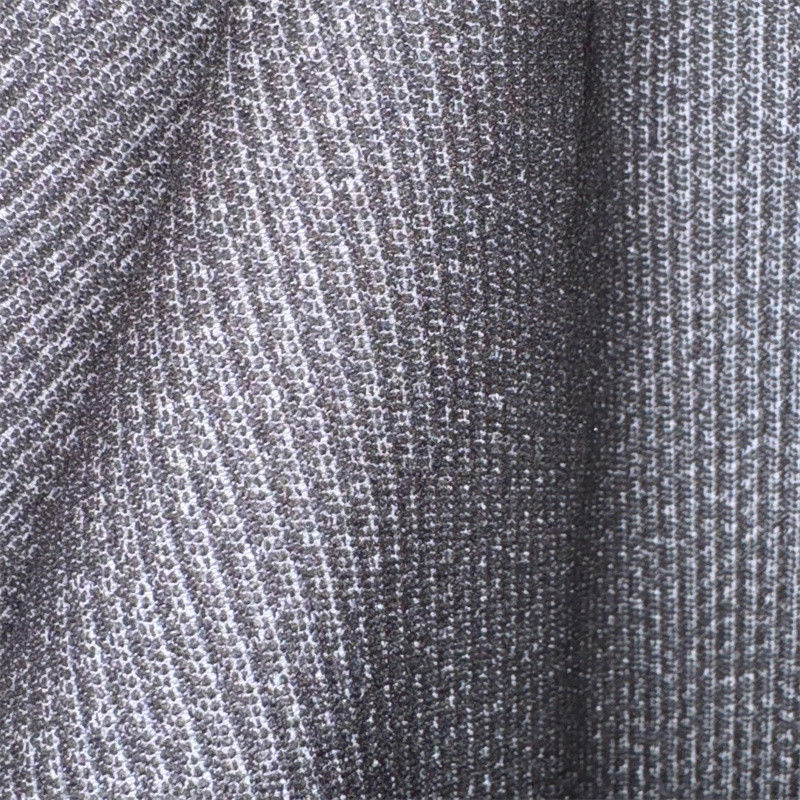 Tejido de poliéster mezclado de tejido estirado Plaid / Gingham Tejido 50D*50D+50D+40D/100D+40D 94% Poliéster reciclado 6% Spandex