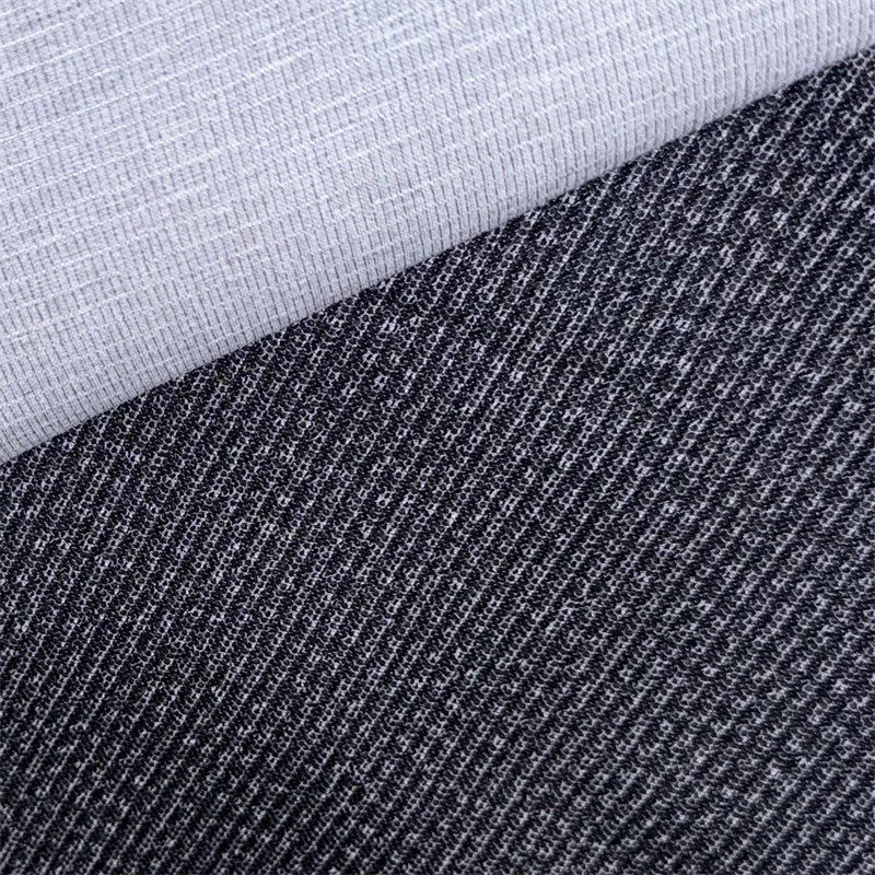Tejido de poliéster mezclado de tejido estirado Plaid / Gingham Tejido 50D*50D+50D+40D/100D+40D 94% Poliéster reciclado 6% Spandex