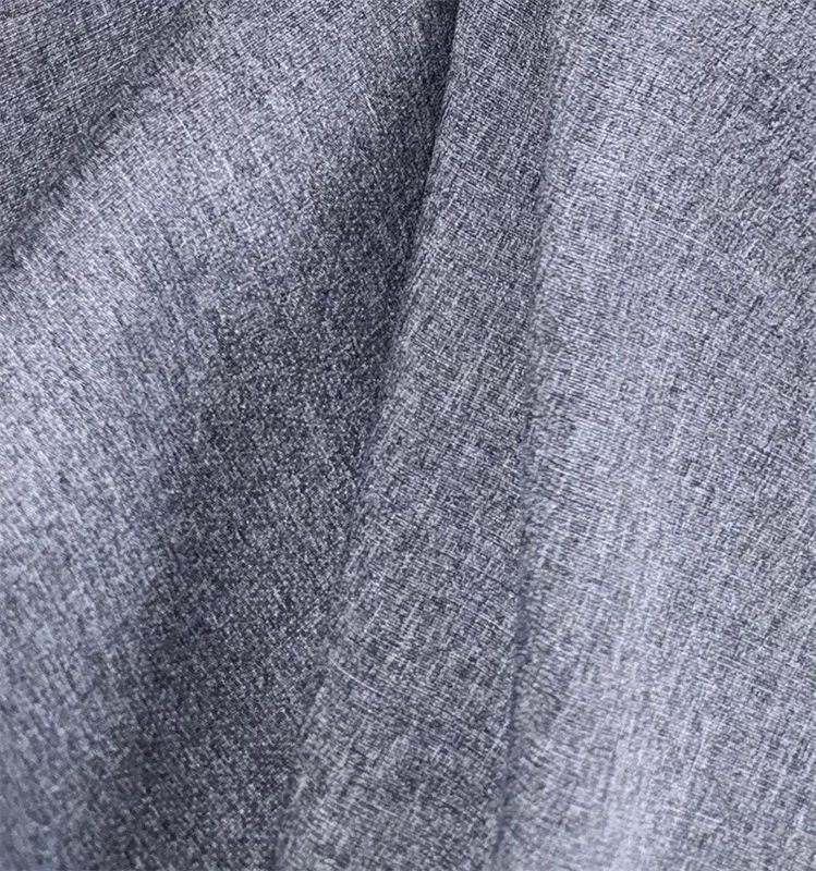 Tejido de base de tejido de tela de tela 93% de poliéster reciclado 7% de spandex 50D+50D*50D+50D+40D/150D