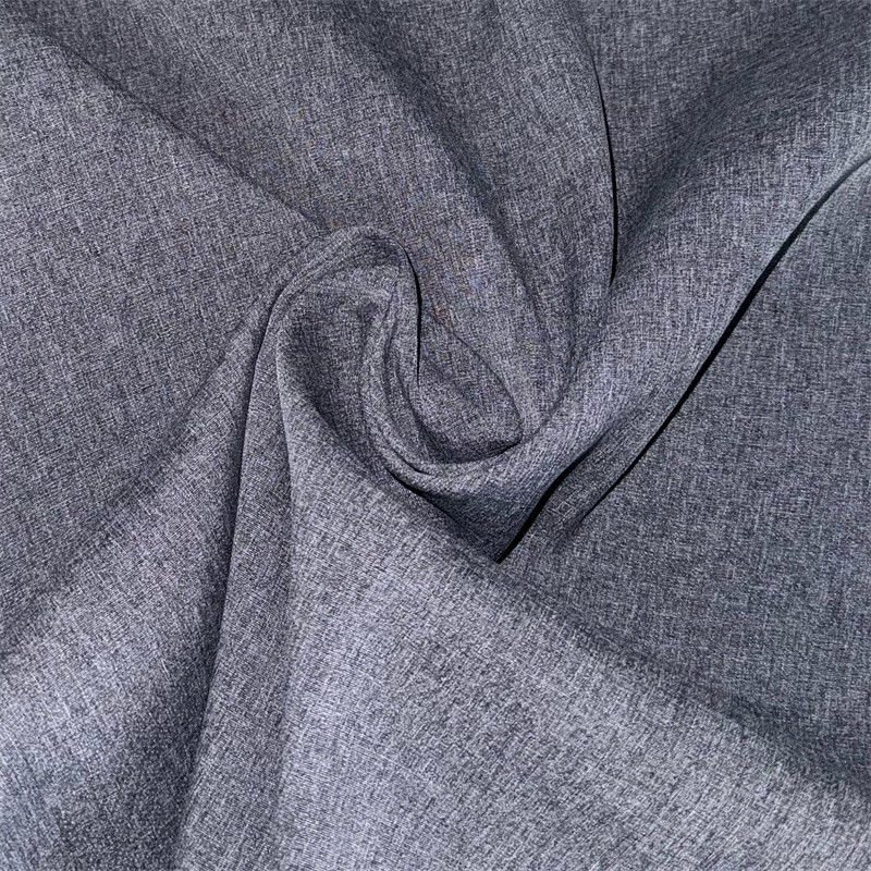 Tejido de base de tejido de tela de tela 93% de poliéster reciclado 7% de spandex 50D+50D*50D+50D+40D/150D