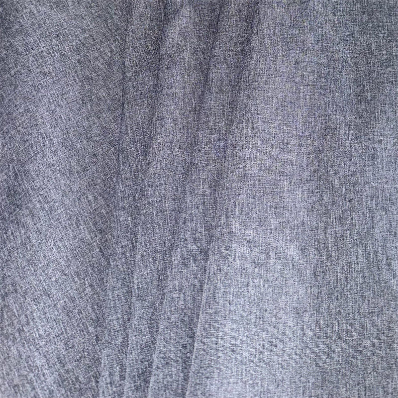 Tejido de base de tejido de tela de tela 93% de poliéster reciclado 7% de spandex 50D+50D*50D+50D+40D/150D