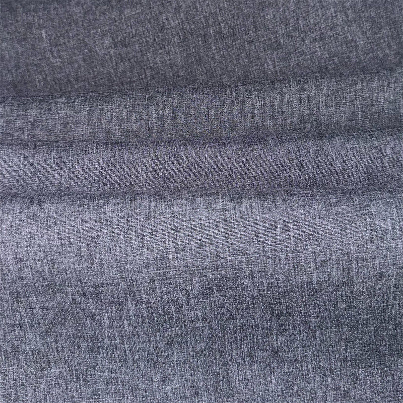 Tejido de base de tejido de tela de tela 93% de poliéster reciclado 7% de spandex 50D+50D*50D+50D+40D/150D