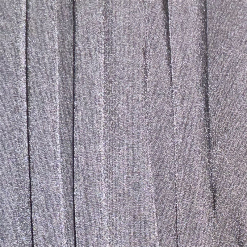 Tejido de estiramiento de cuatro vías de nylon de banda vertical reciclada 70D+40D+70D+40D*70D+40D 89% Nylon reciclado 11% Spandex 130GSM