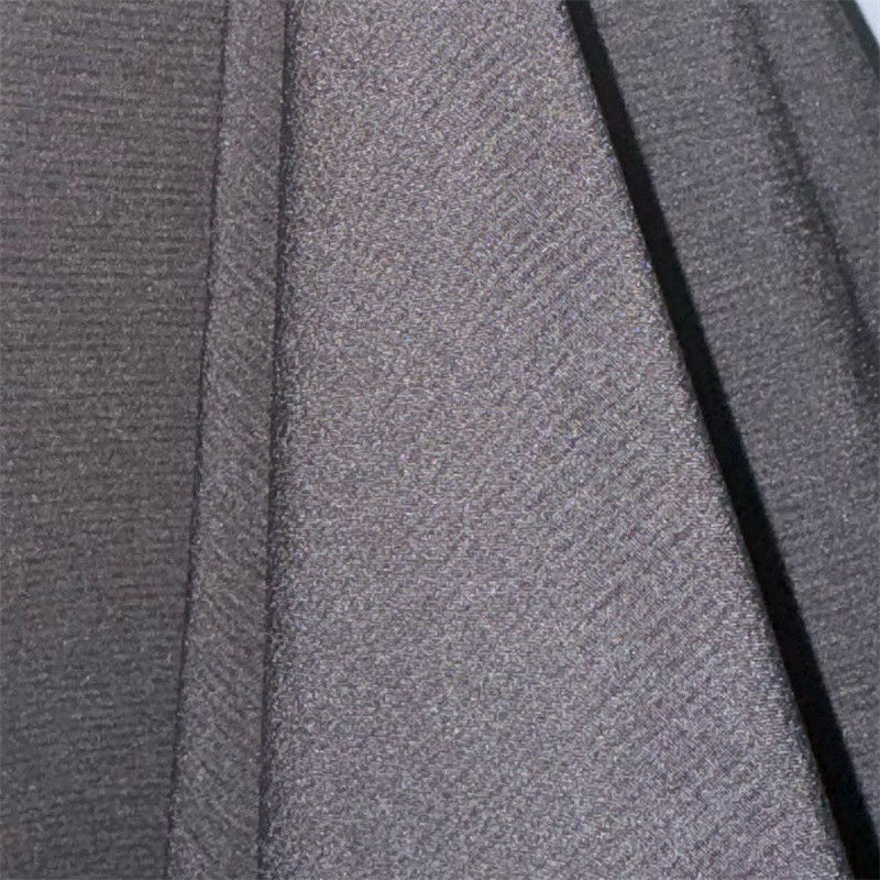 Tejido de estiramiento de cuatro vías de nylon de banda vertical reciclada 70D+40D+70D+40D*70D+40D 89% Nylon reciclado 11% Spandex 130GSM