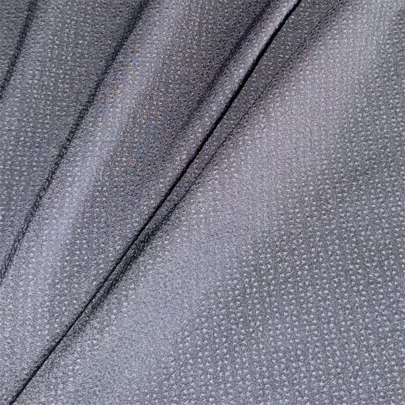 Tejido de montaña de estiramiento de cuatro vías reciclado 100D+40D*100D+40D+75D 94% Poliéster reciclado 6% Spandex 161GSM