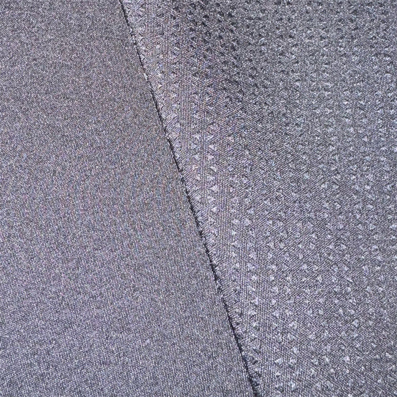 Tejido de montaña de estiramiento de cuatro vías reciclado 100D+40D*100D+40D+75D 94% Poliéster reciclado 6% Spandex 161GSM