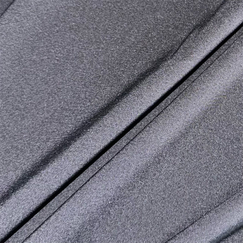 Tejido de montaña de estiramiento de cuatro vías reciclado 100D+40D*100D+40D+75D 94% Poliéster reciclado 6% Spandex 161GSM