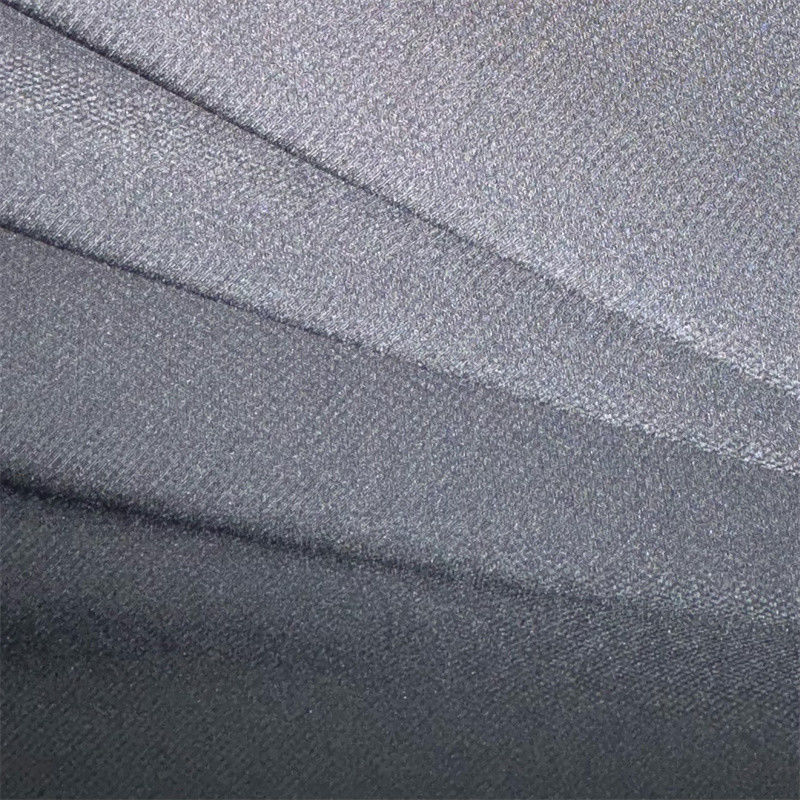 Tejido de estiramiento de poliéster Jacquard de cuatro vías 50D+20D*50D+20D 119-127GSM 92% Poliéster 8% Spandex 57