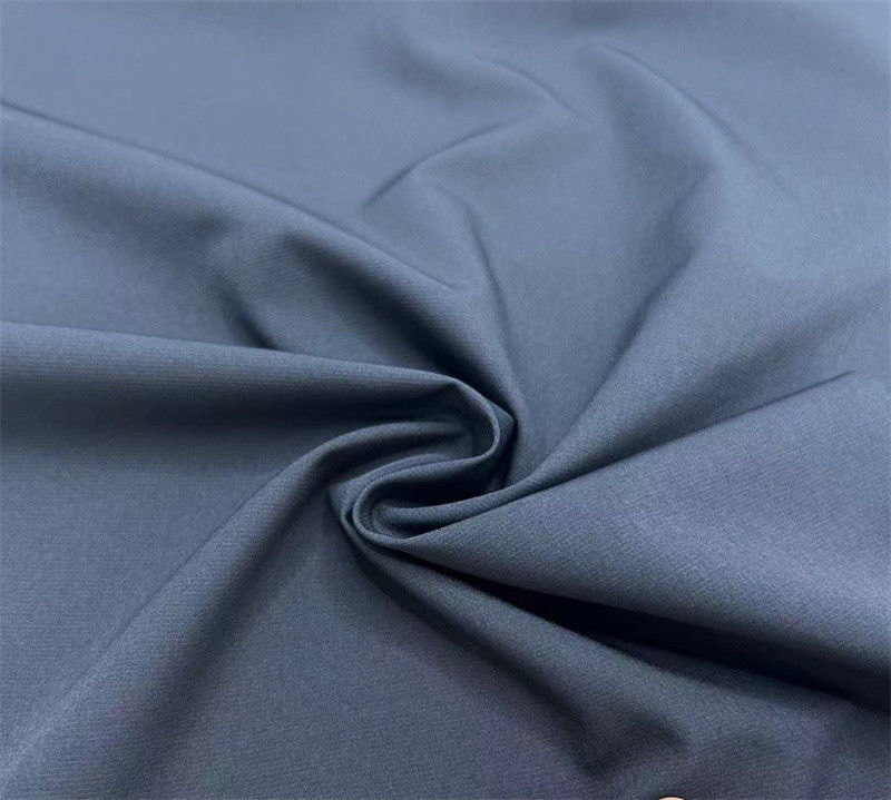 150D Perla de punto reciclado Tejido de estiramiento de cuatro vías 75D+40D*75D+40D+150D 170GSM Activistas Vestidos de baño