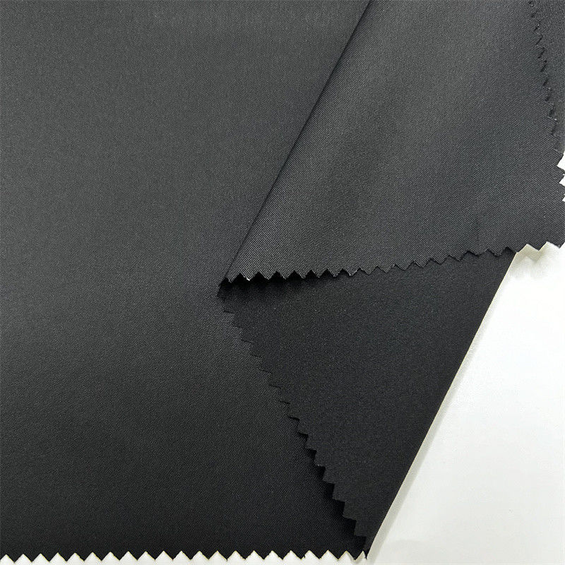 70D Oscurecimiento de Nylon reciclado 2/1 Twill Tejido 70D*70D+40D 96% Nylon reciclado 4% Spandex 125GSM