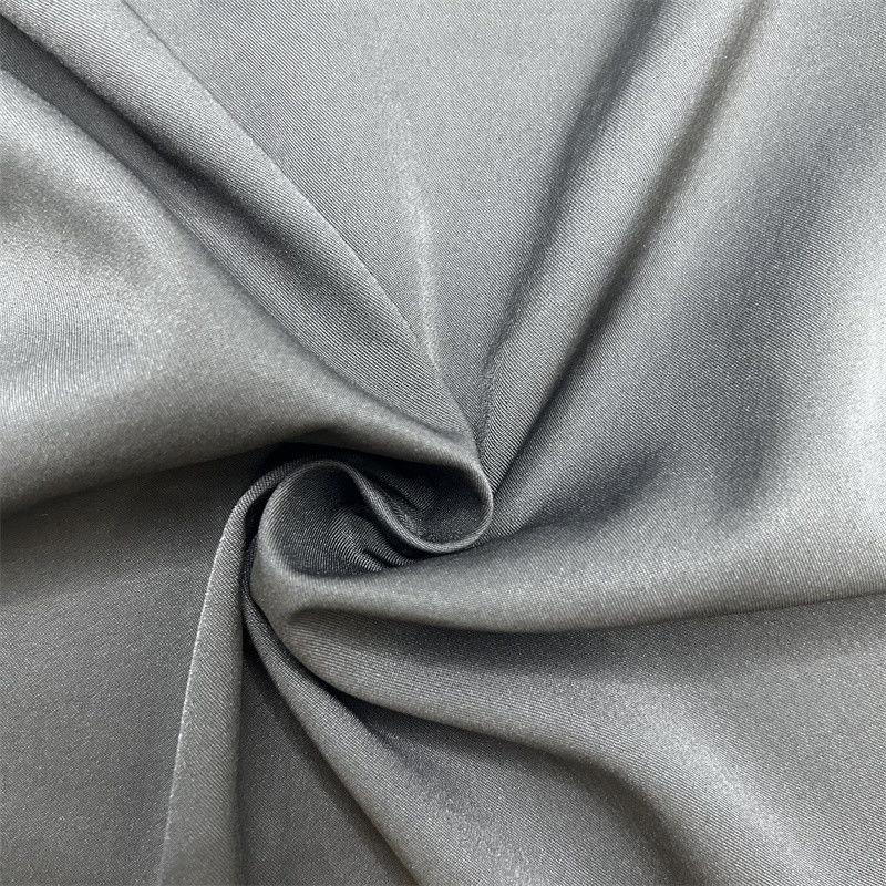 70D Oscurecimiento de Nylon reciclado 2/1 Twill Tejido 70D*70D+40D 96% Nylon reciclado 4% Spandex 125GSM