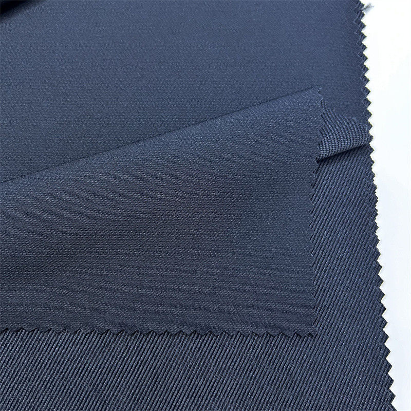 Cuatro lados elástico Twill Dot Hiking 265GSM Tejido de poliéster espandéx Alpinismo Ropa deportiva de ocio