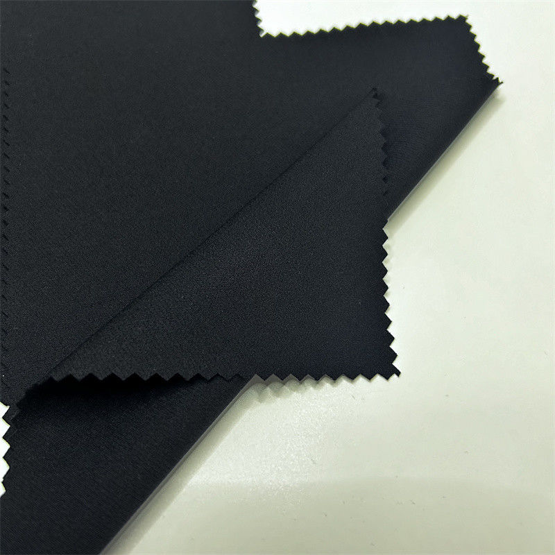 70D de nylon de doble capa de cuatro lados de sombra elástica oblicuo 70D + 40D * 70D + 40D con textura elástica gruesa