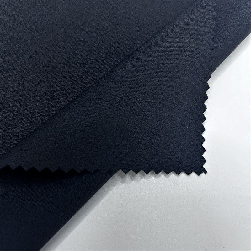 70D de nylon de doble capa de cuatro lados de sombra elástica oblicuo 70D + 40D * 70D + 40D con textura elástica gruesa