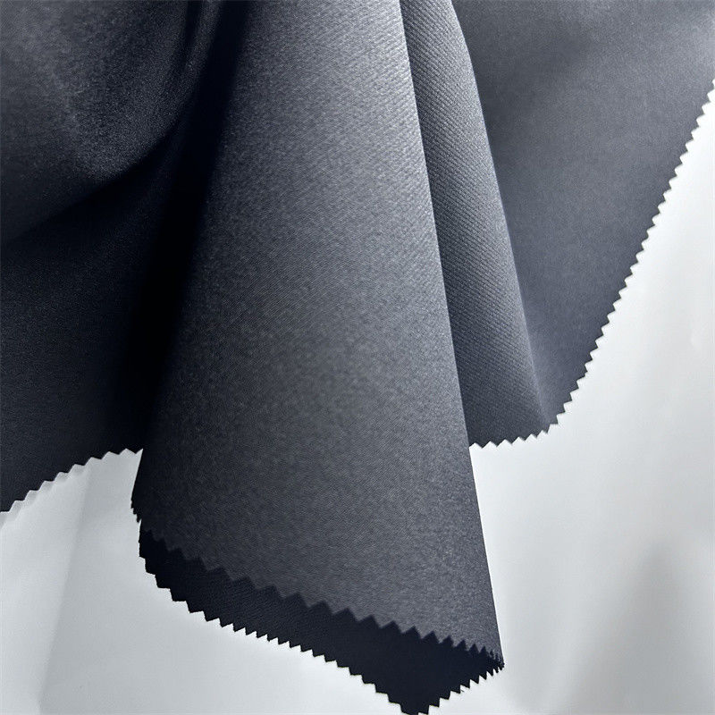 70D de nylon de doble capa de cuatro lados de sombra elástica oblicuo 70D + 40D * 70D + 40D con textura elástica gruesa
