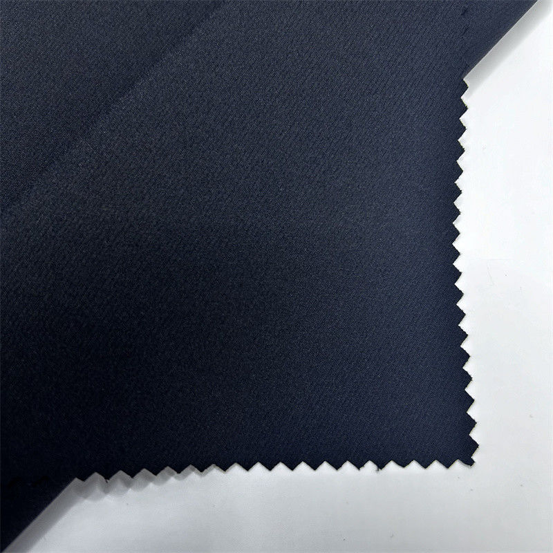 70D de nylon de doble capa de cuatro lados de sombra elástica oblicuo 70D + 40D * 70D + 40D con textura elástica gruesa