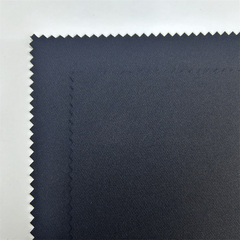 70D de nylon de doble capa de cuatro lados de sombra elástica oblicuo 70D + 40D * 70D + 40D con textura elástica gruesa