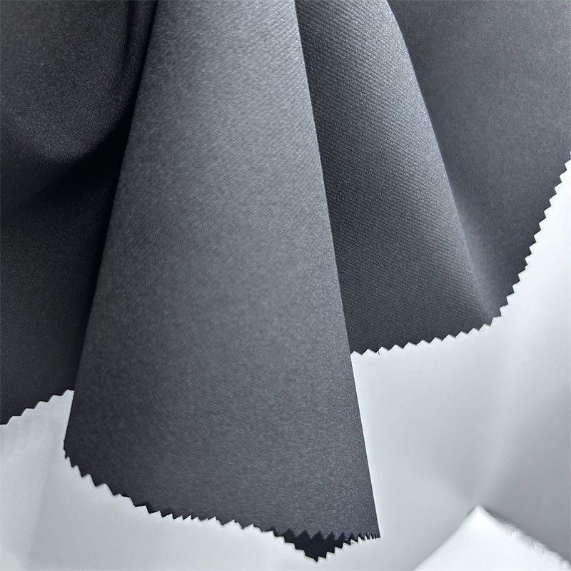 70D de nylon de doble capa de cuatro lados de sombra elástica oblicuo 70D + 40D * 70D + 40D con textura elástica gruesa