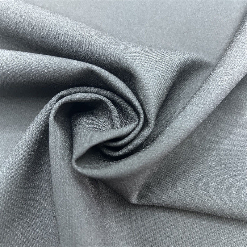 70D de nylon de doble capa de cuatro lados de sombra elástica oblicuo 70D + 40D * 70D + 40D con textura elástica gruesa