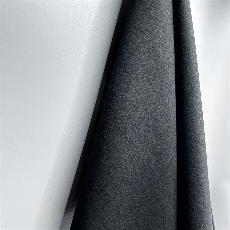 75D2/1 Twill Tejido elástico de cuatro lados Material cómodo y elástico