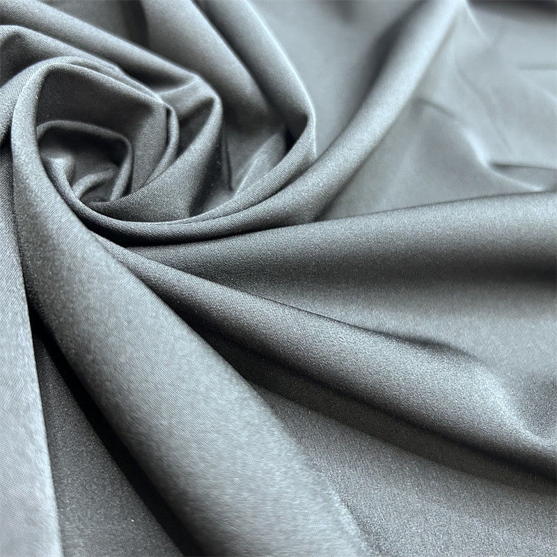 75D2/1 Twill Tejido elástico de cuatro lados Material cómodo y elástico
