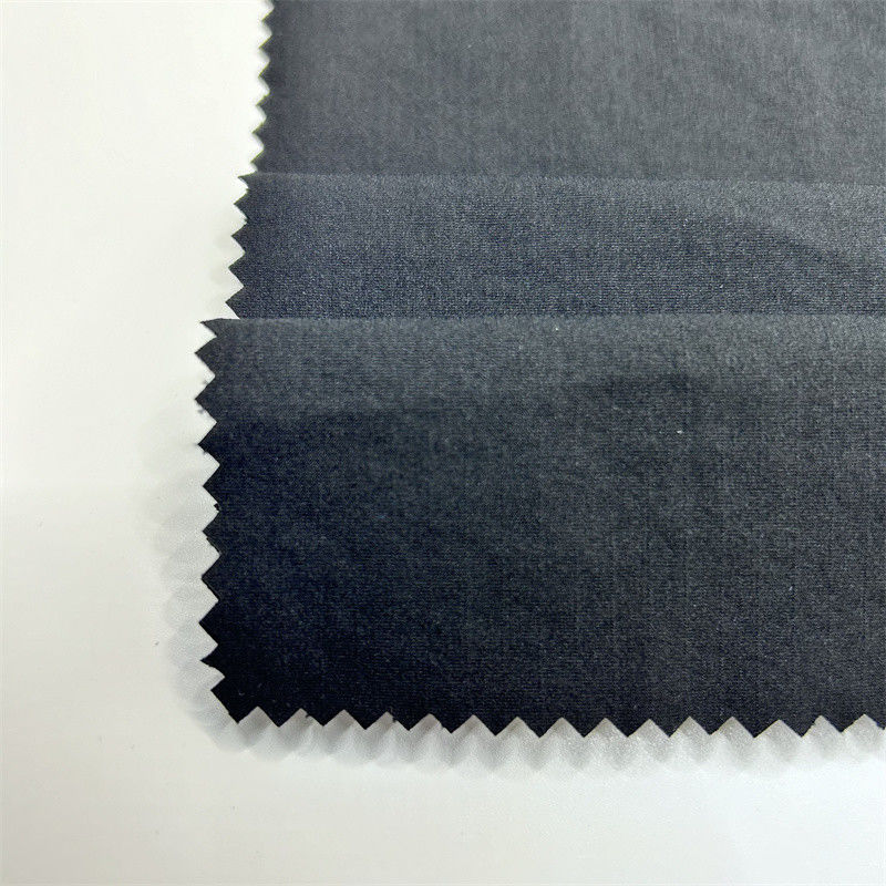 50D Grilla de rayas verticales T800 Tejido de poliéster al 100 por ciento para hacer camisas pantalones