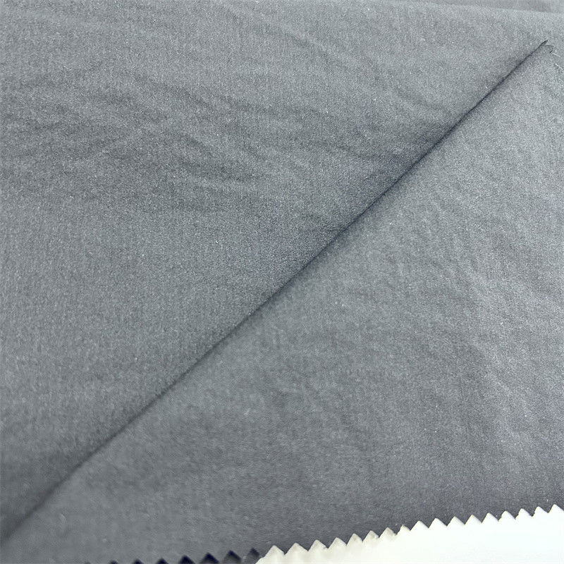 50D Grilla de rayas verticales T800 Tejido de poliéster al 100 por ciento para hacer camisas pantalones