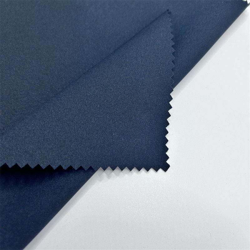 75D 2/2 Twill T800 100 Tejido de poliéster 75D/T800*75D/T800 blando elástico