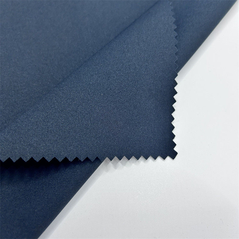 75D 2/2 Twill T800 100 Tejido de poliéster 75D/T800*75D/T800 blando elástico