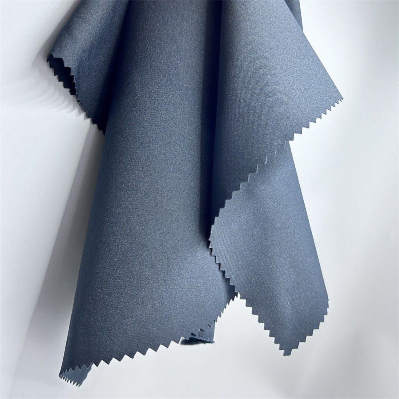 75D 2/2 Twill T800 100 Tejido de poliéster 75D/T800*75D/T800 blando elástico